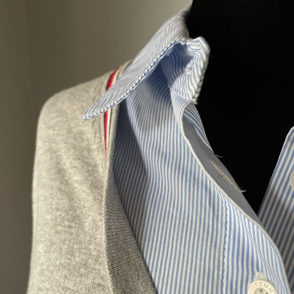 Tommy Hilfiger Collared Knit Sweater (L) - Picture 5 of 12